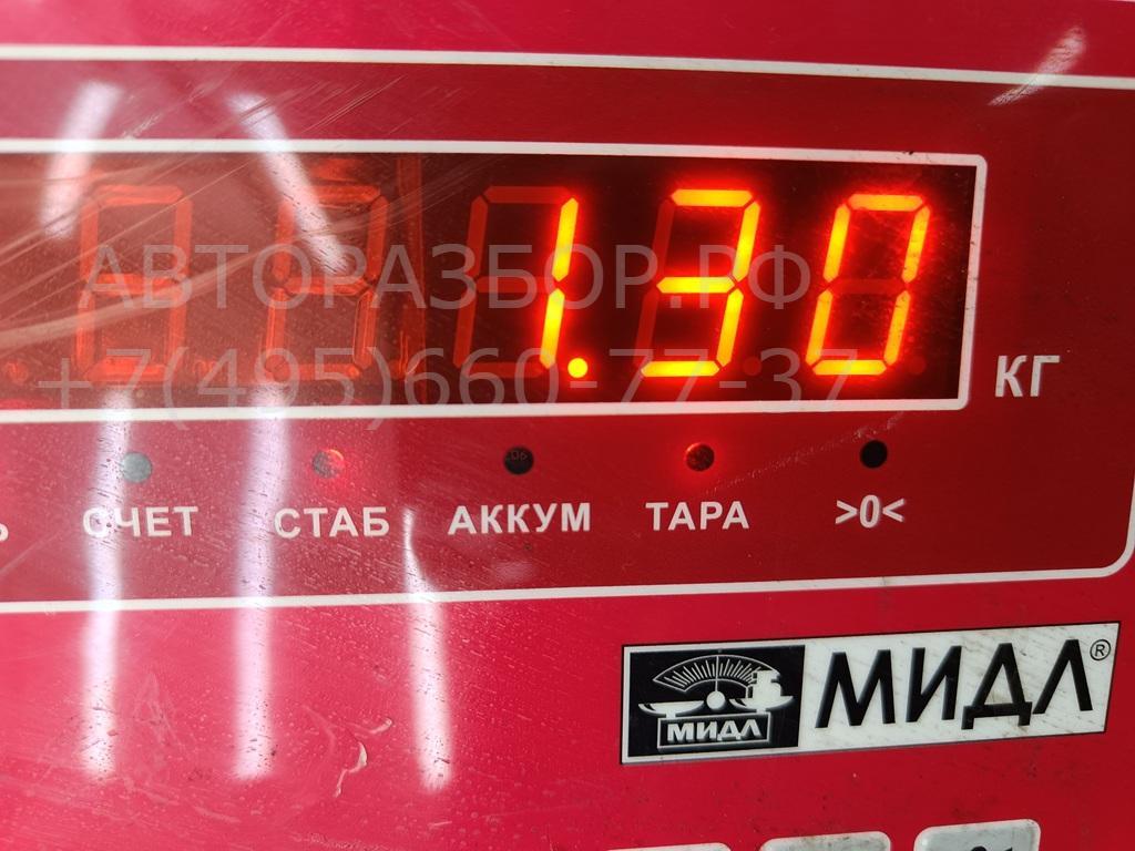 Накладка заднего бампера правая