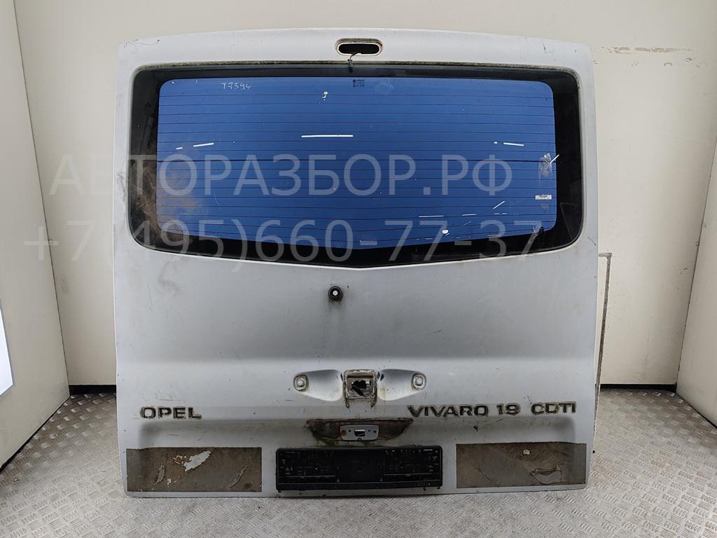 Дверь багажника