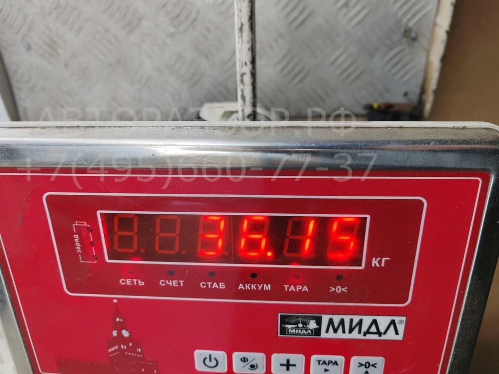 Дверь багажника