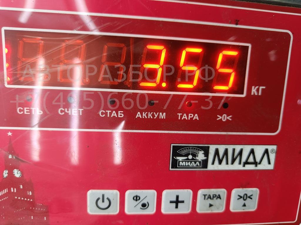 Пружина задняя