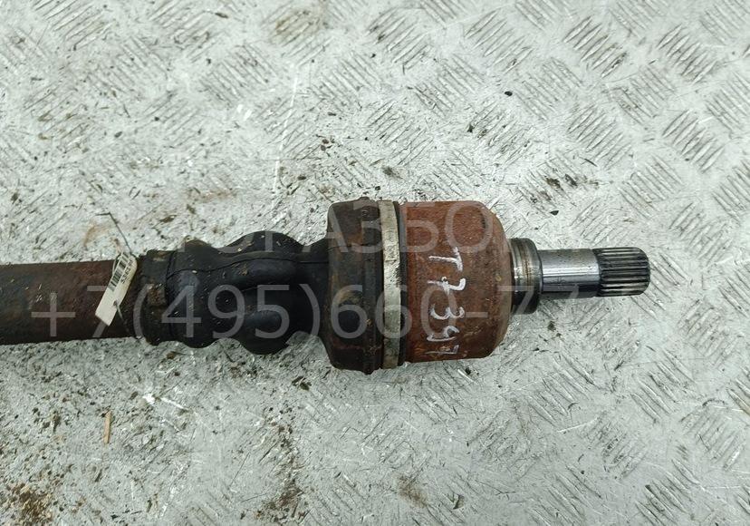 Полуось передняя левая