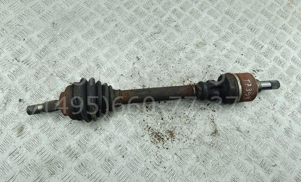 Полуось передняя левая