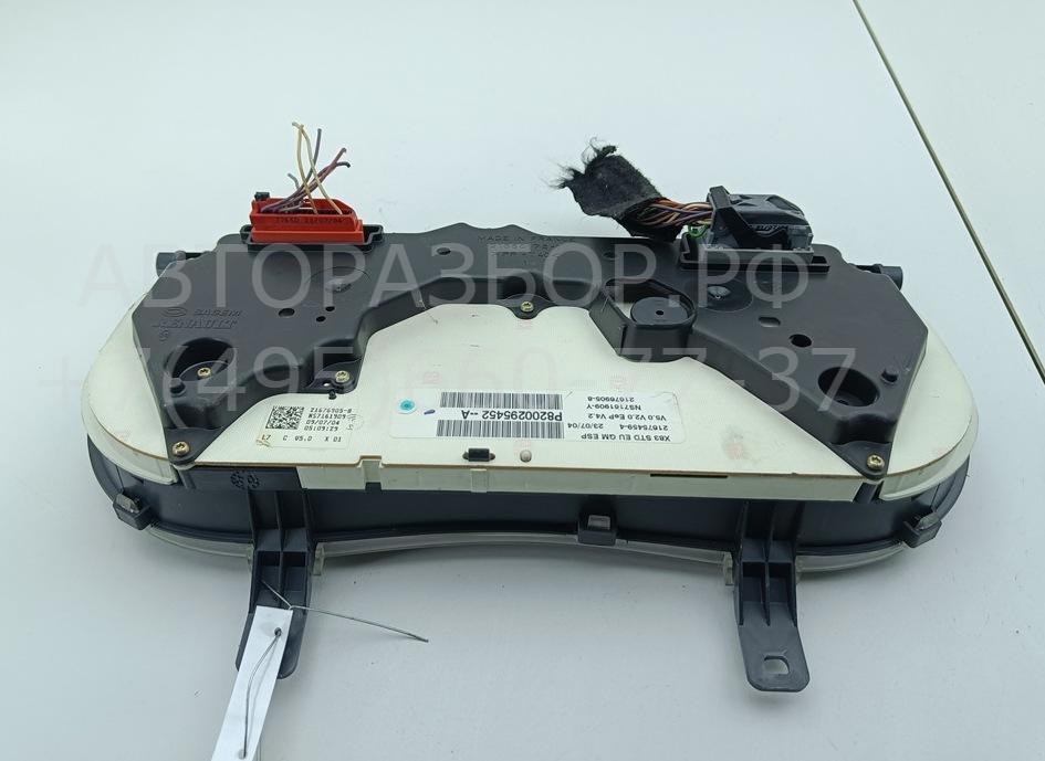 Панель приборов