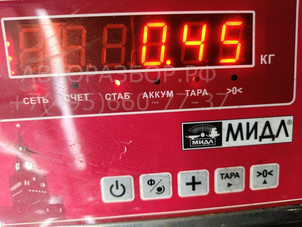 Накладка заднего бампера правая