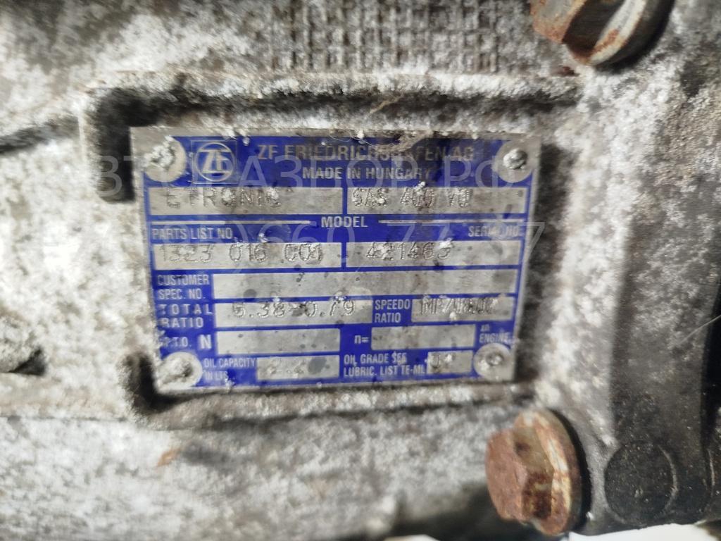 АКПП (автоматическая коробка переключения передач)