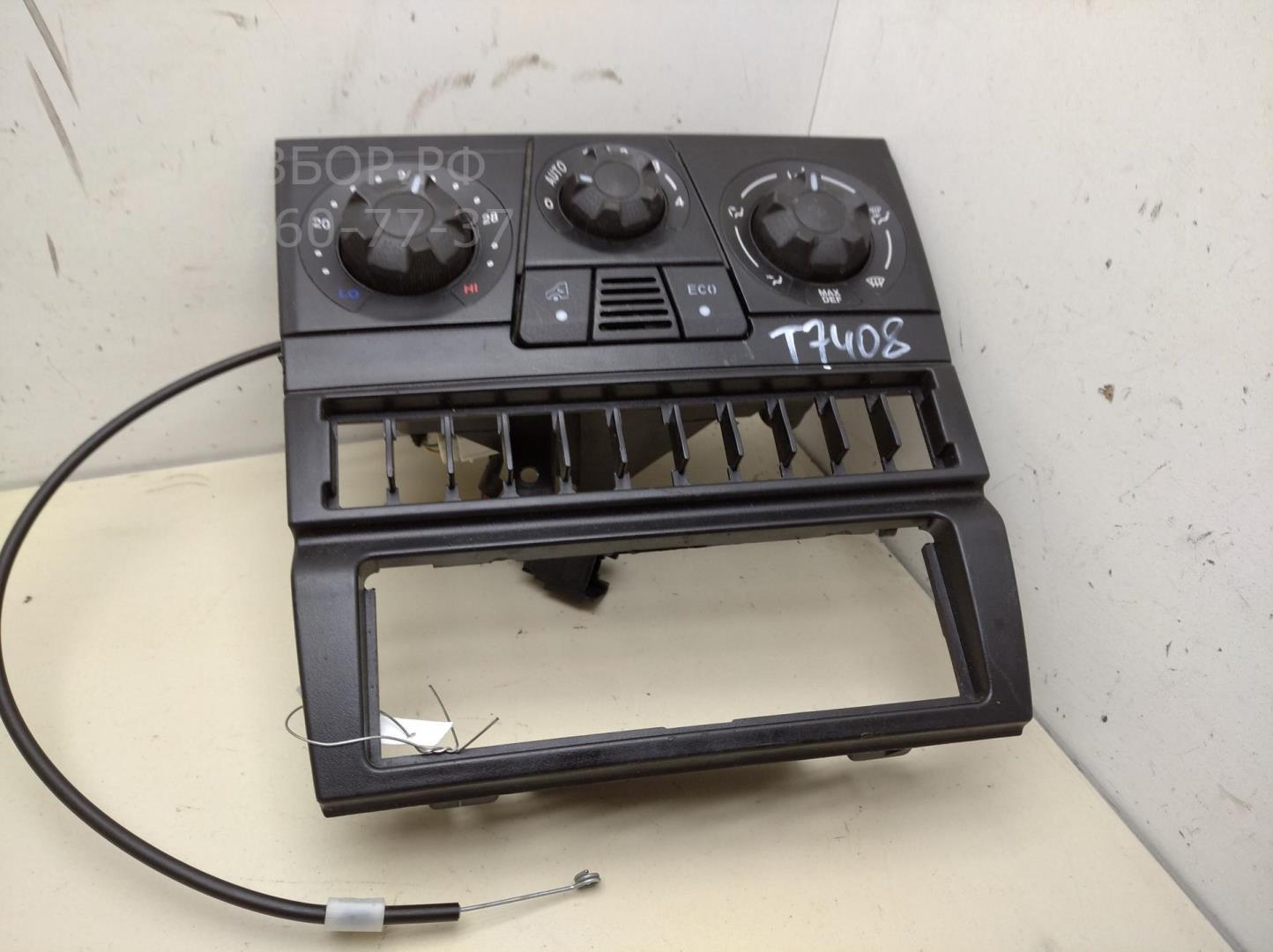 Переключатель отопителя