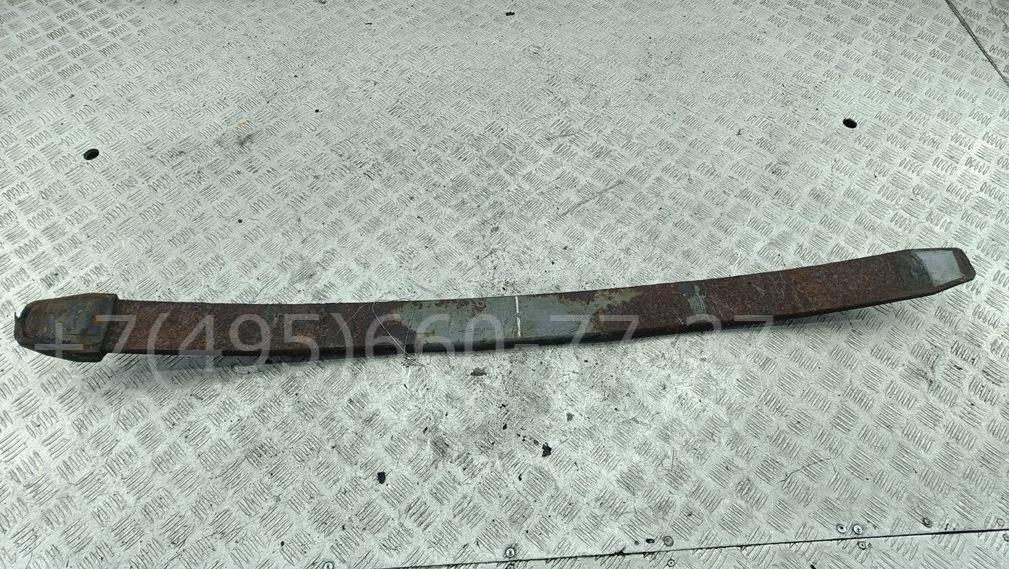 Рессора передняя