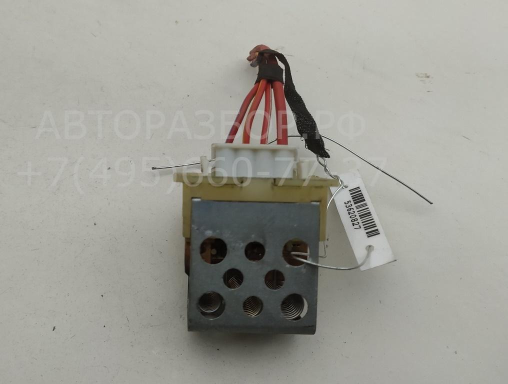 Резистор отопителя