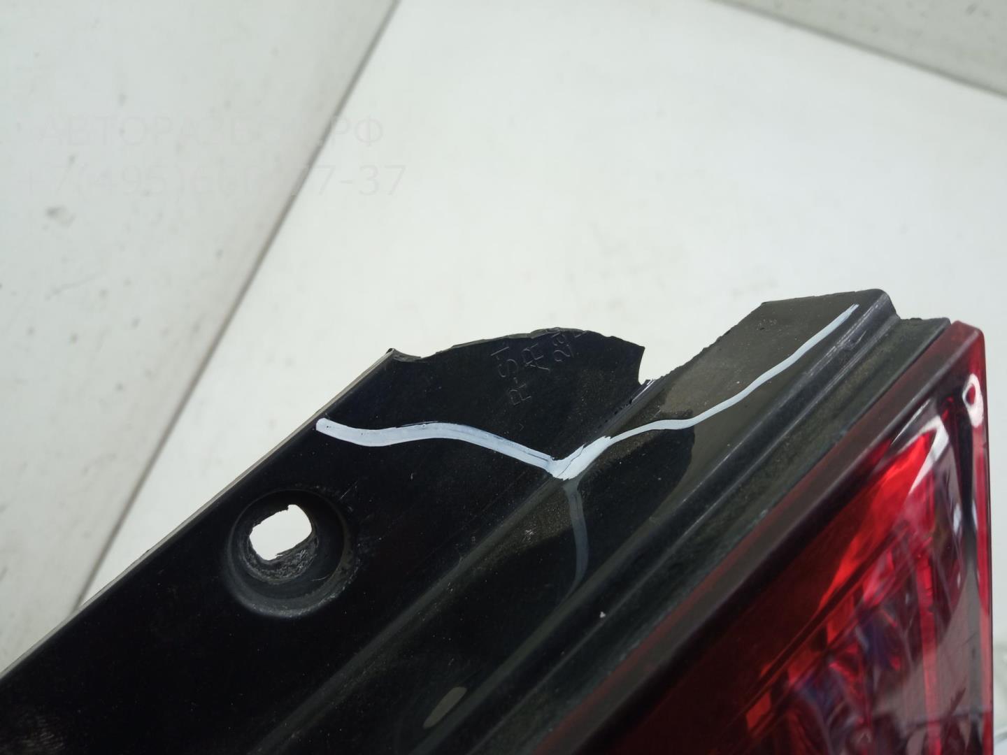 Фонарь задний левый