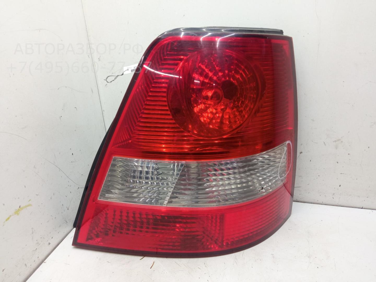 Фонарь задний правый