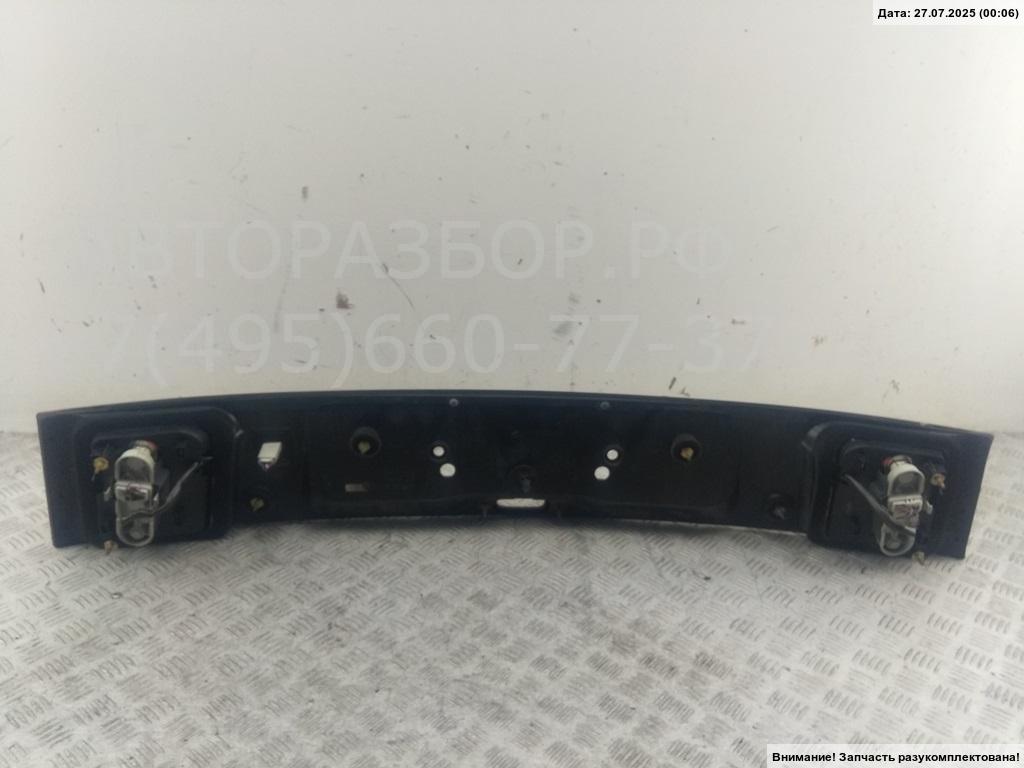 Накладка переднего бампера под номер