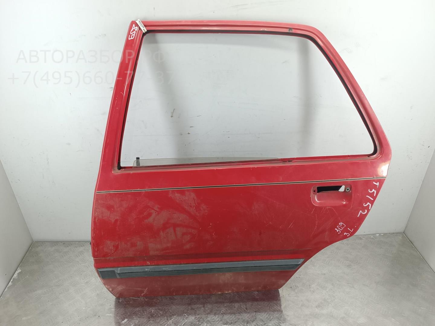 Дверь задняя левая
