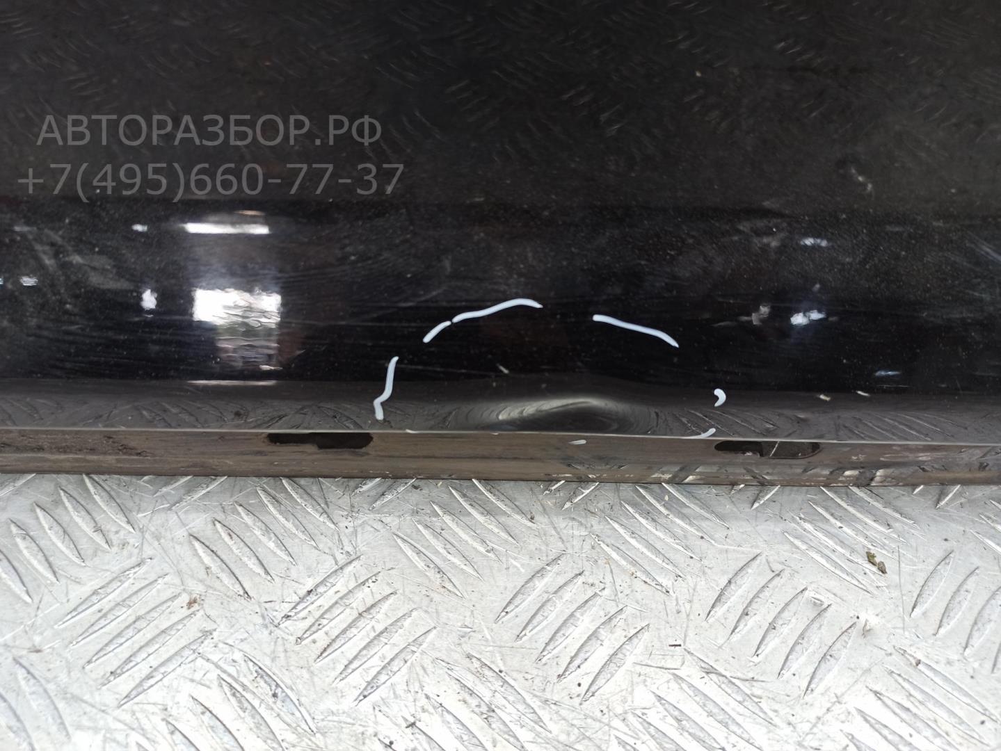 Дверь задняя левая