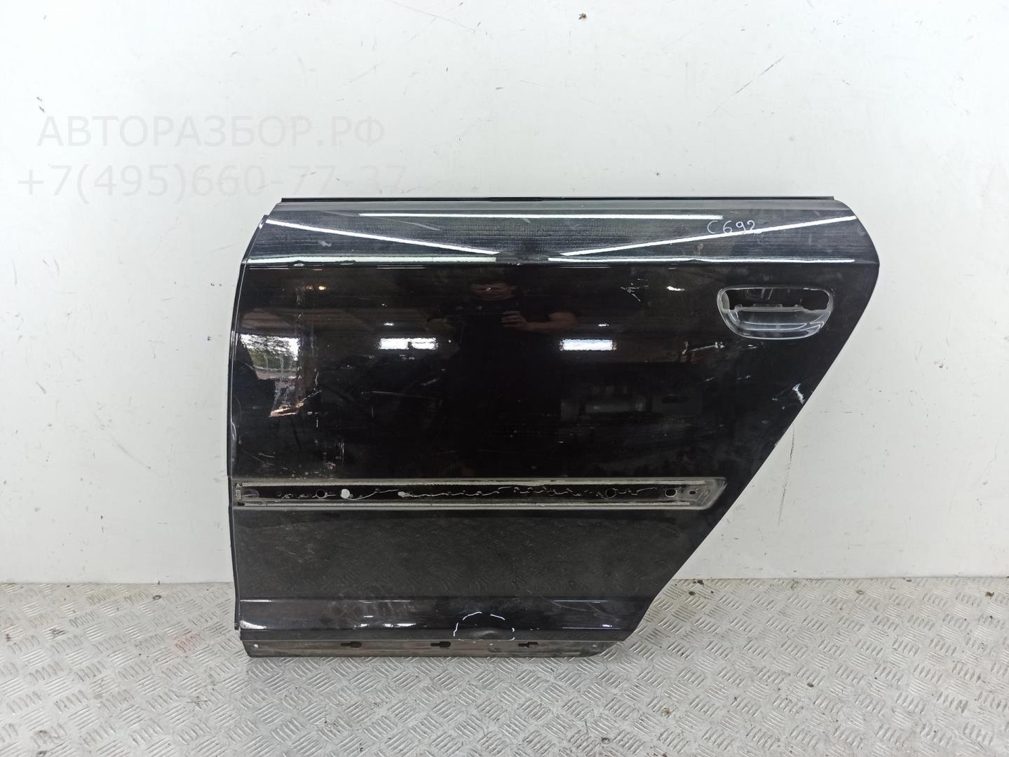 Дверь задняя левая