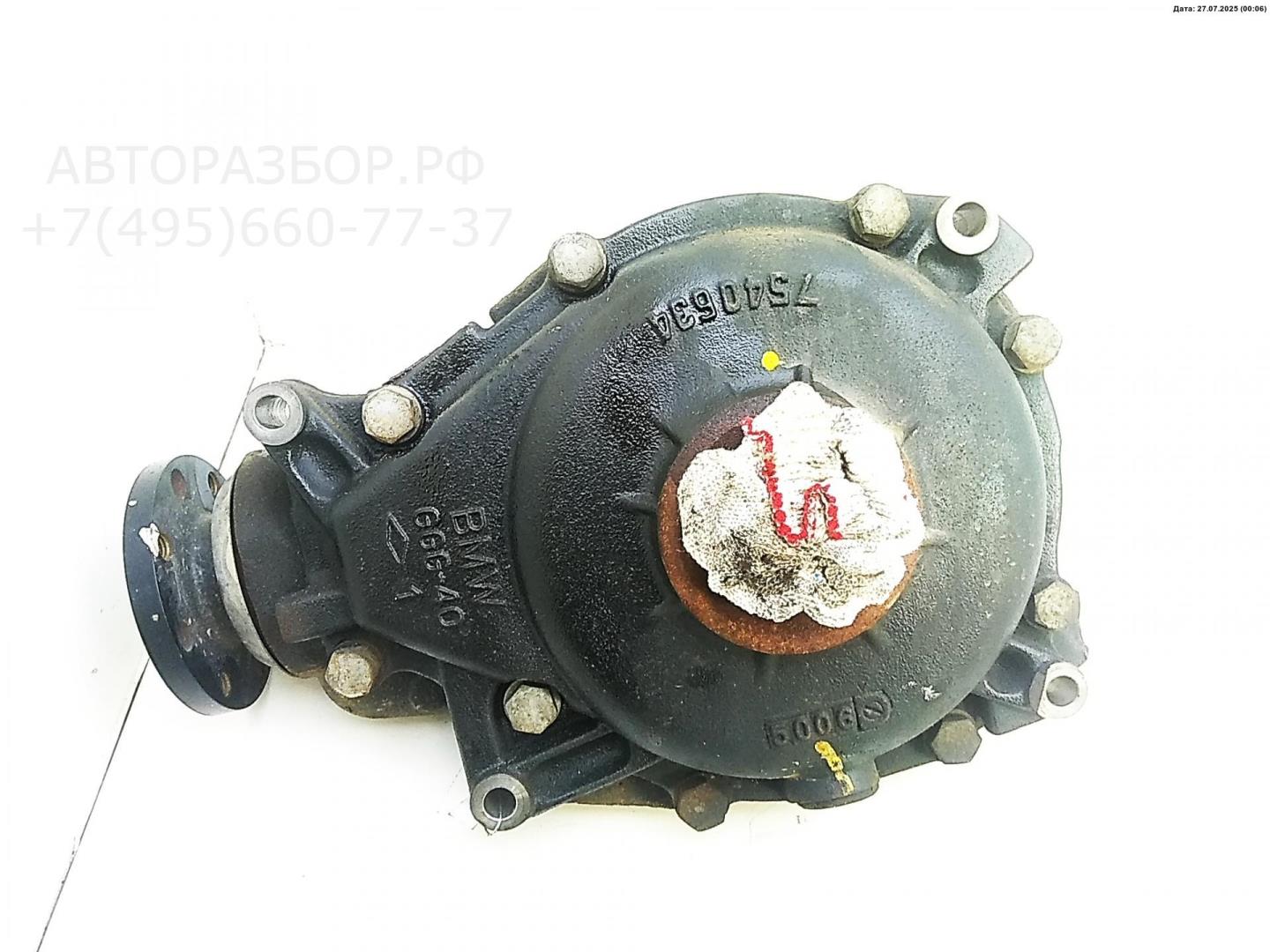 Редуктор переднего моста