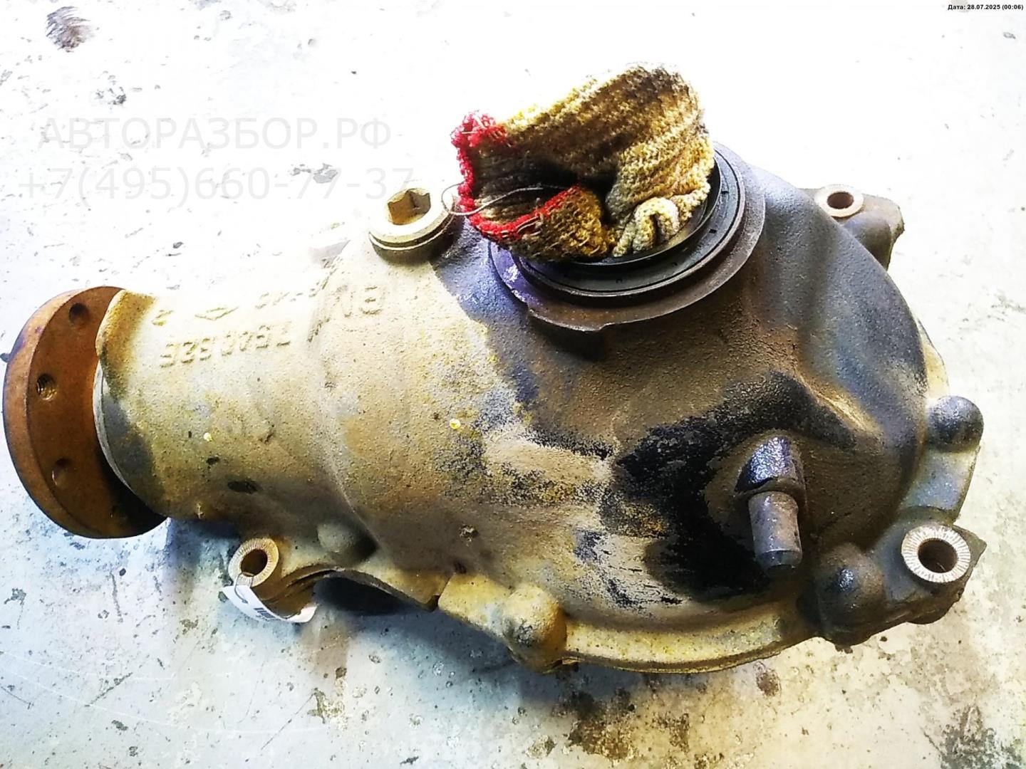 Редуктор переднего моста