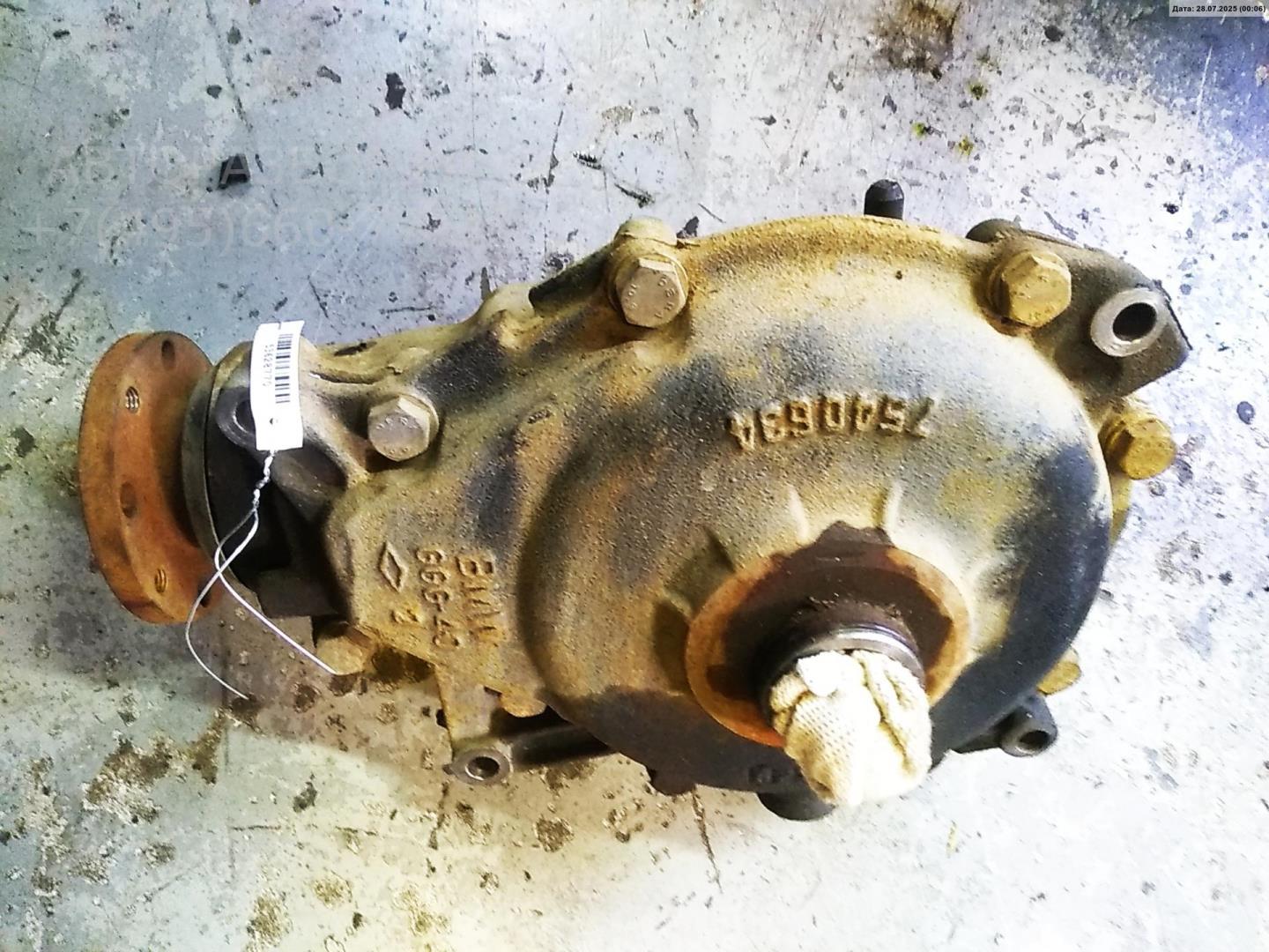 Редуктор переднего моста