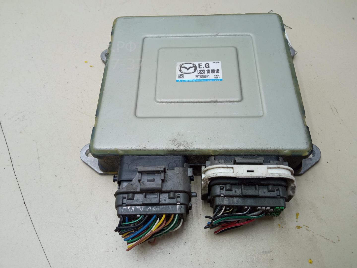 Блок управления двигателем