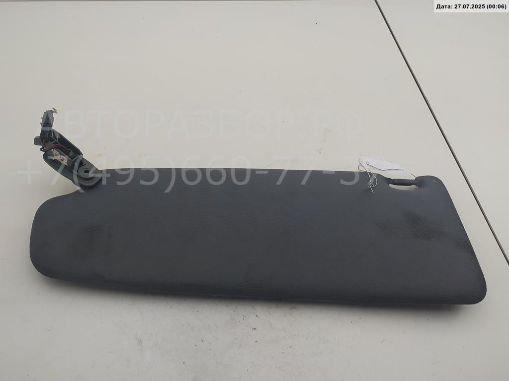 Козырек солнцезащитный