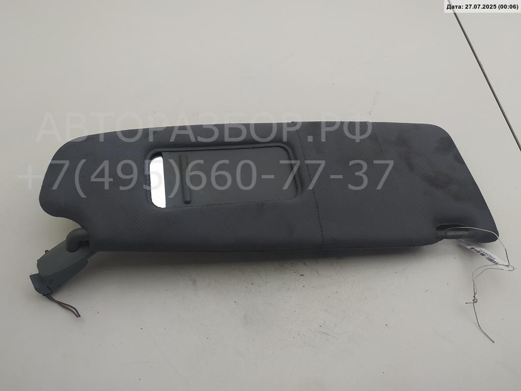 Козырек солнцезащитный