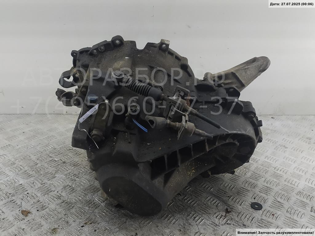 МКПП (механическая коробка переключения передач)