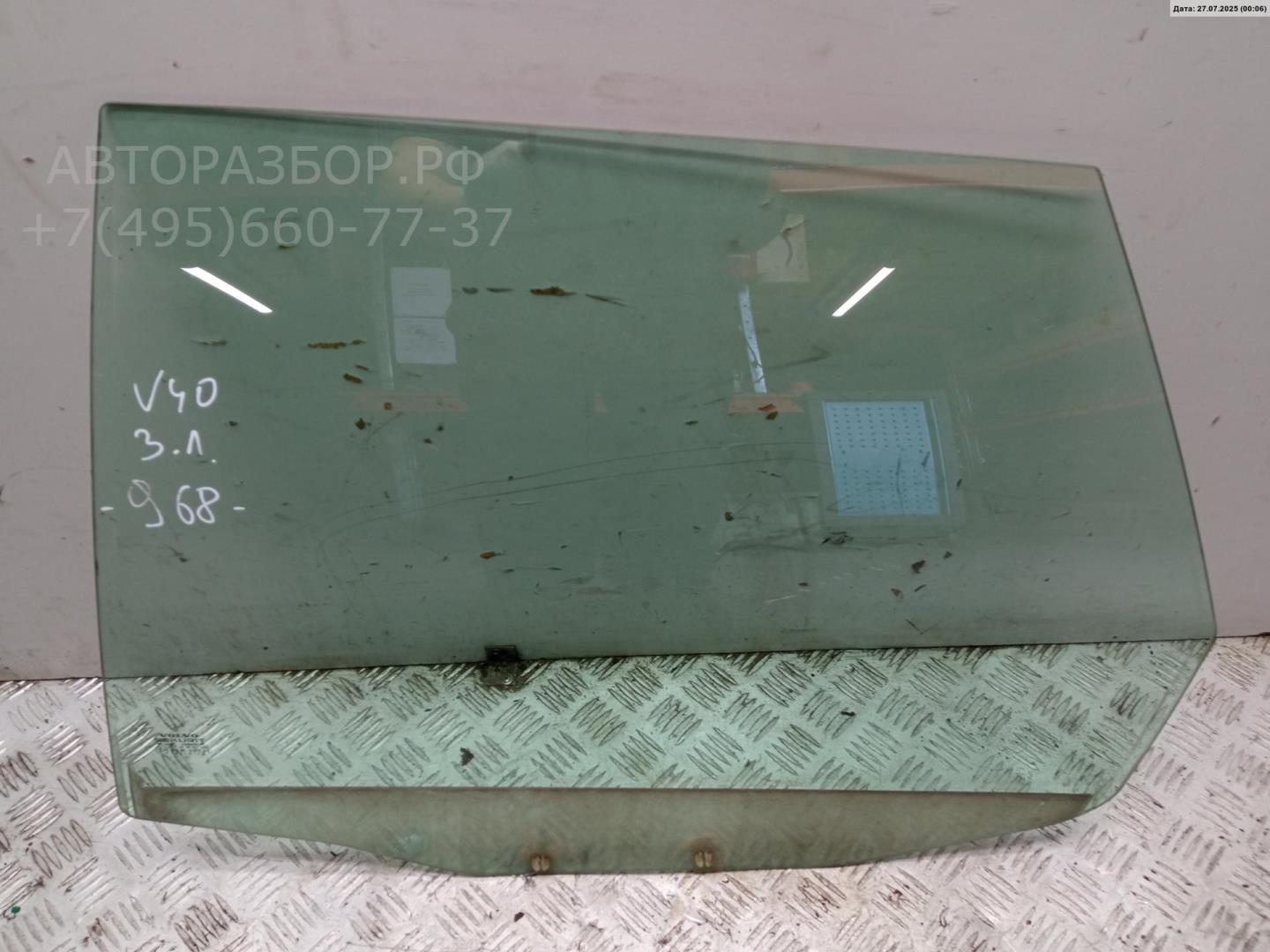 Стекло двери задней левой
