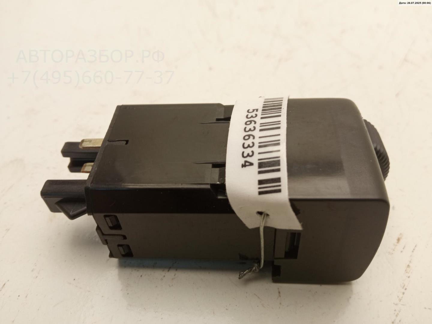 Кнопка корректора фар