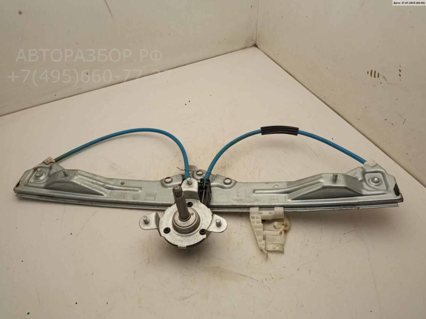 Стеклоподъемник механ. задний левый