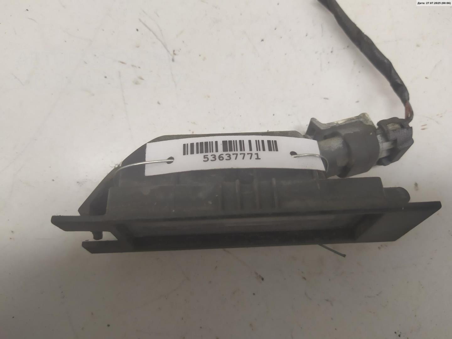 Фонарь подсветки номера