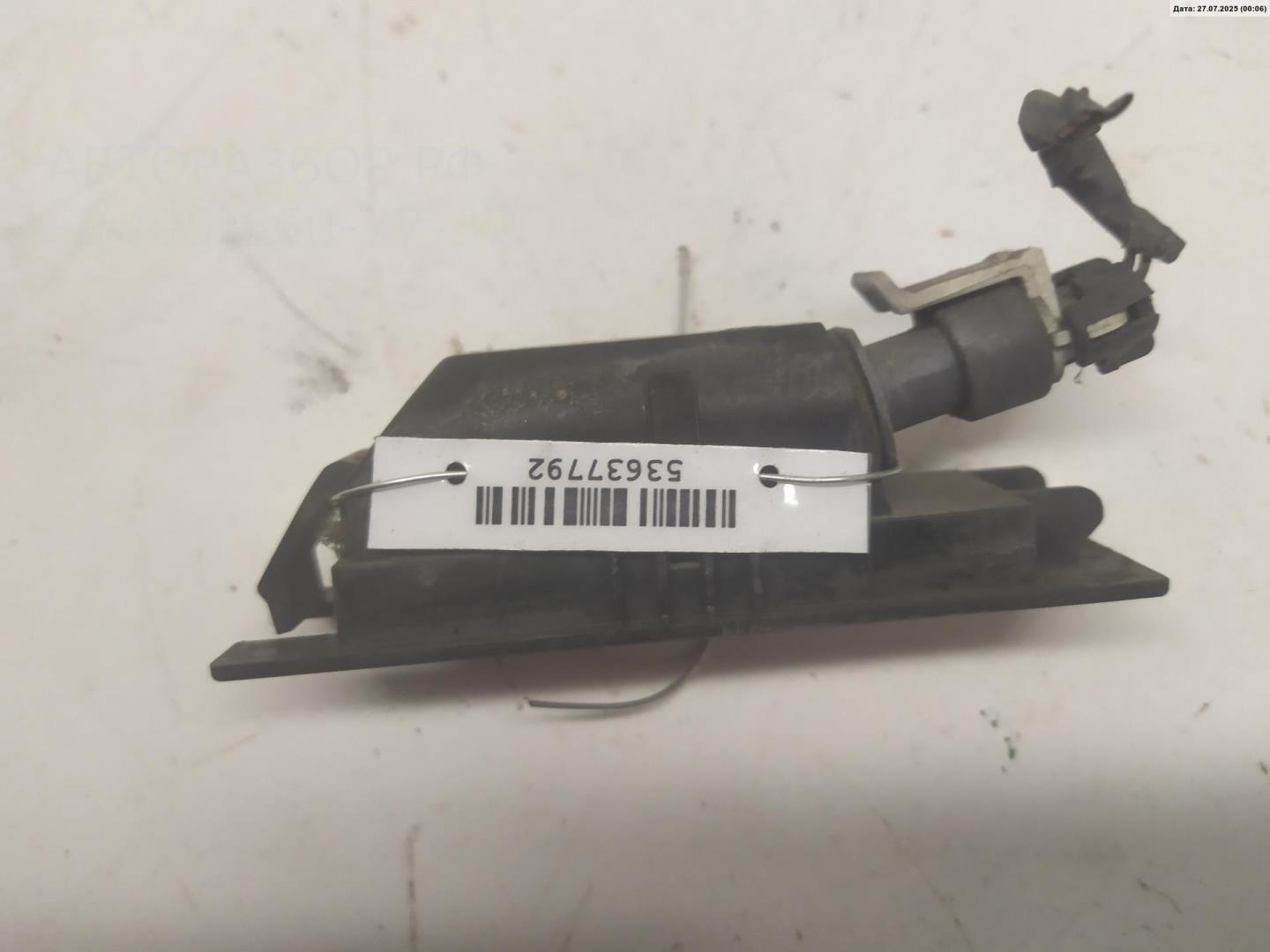 Фонарь подсветки номера