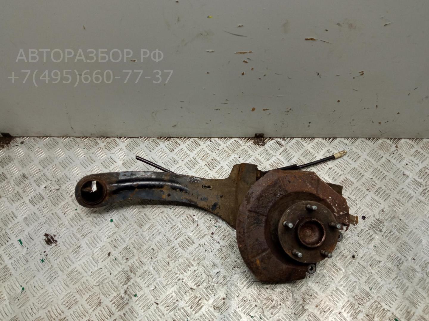 Ступица задняя