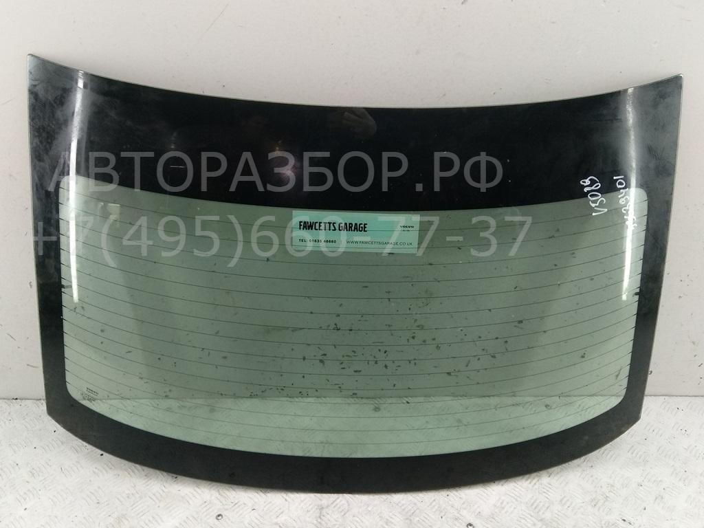 Стекло заднее