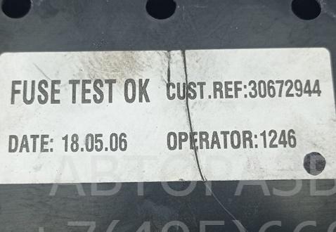 Блок предохранителей