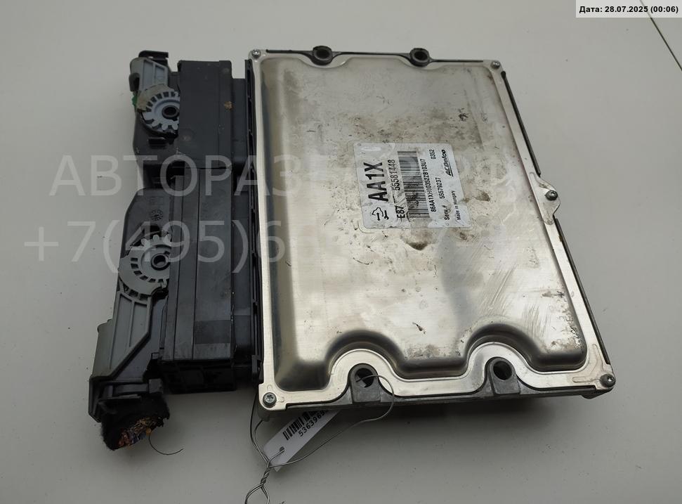 Блок управления двигателем