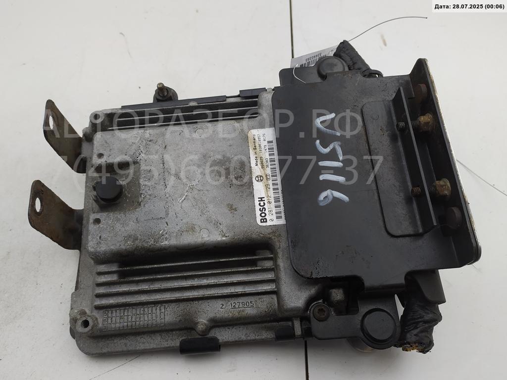 Блок управления двигателем