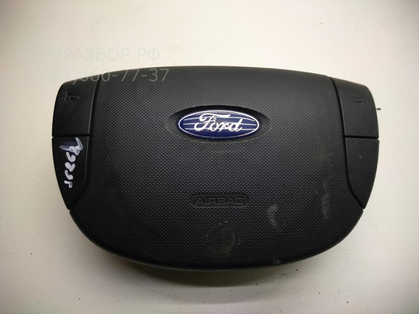 Подушка безопасности в рулевое колесо