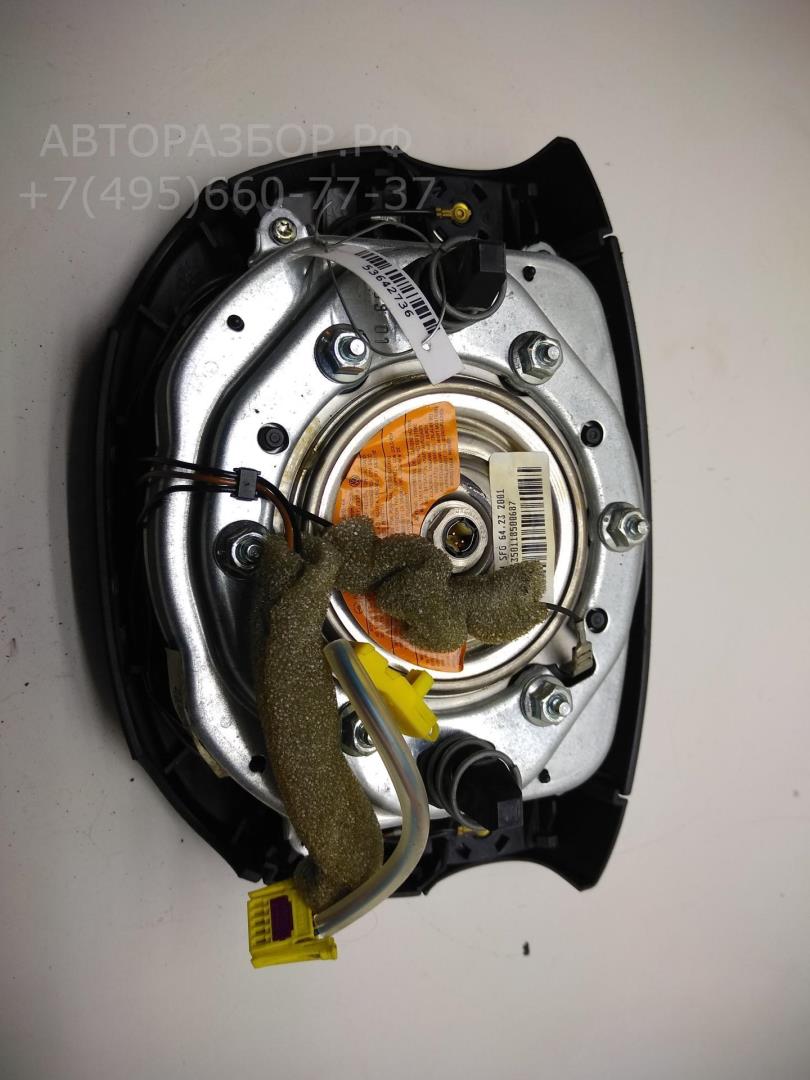 Подушка безопасности в рулевое колесо