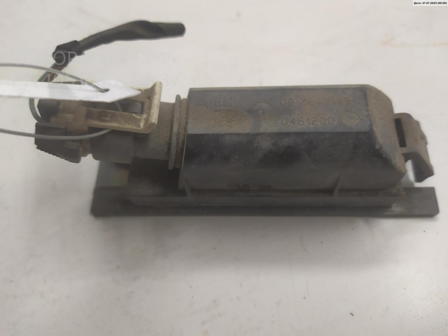 Фонарь подсветки номера