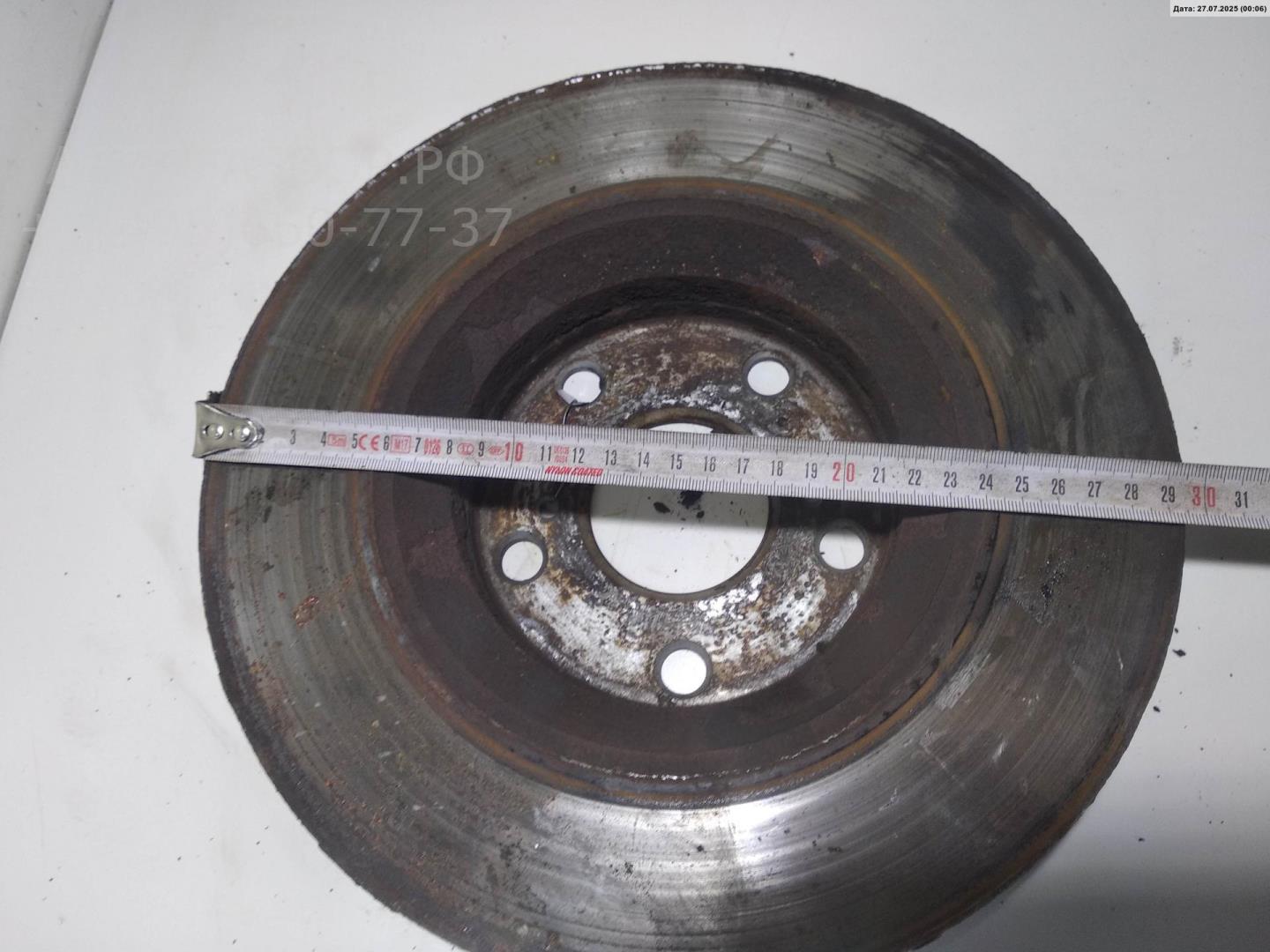 Диск тормозной передний вентилируемый