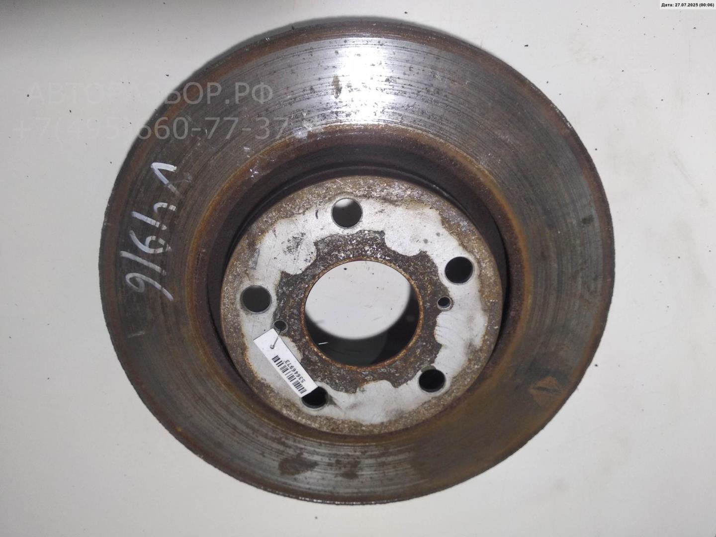 Диск тормозной передний вентилируемый