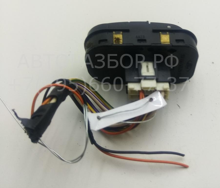 Блок управления стеклоподъемниками