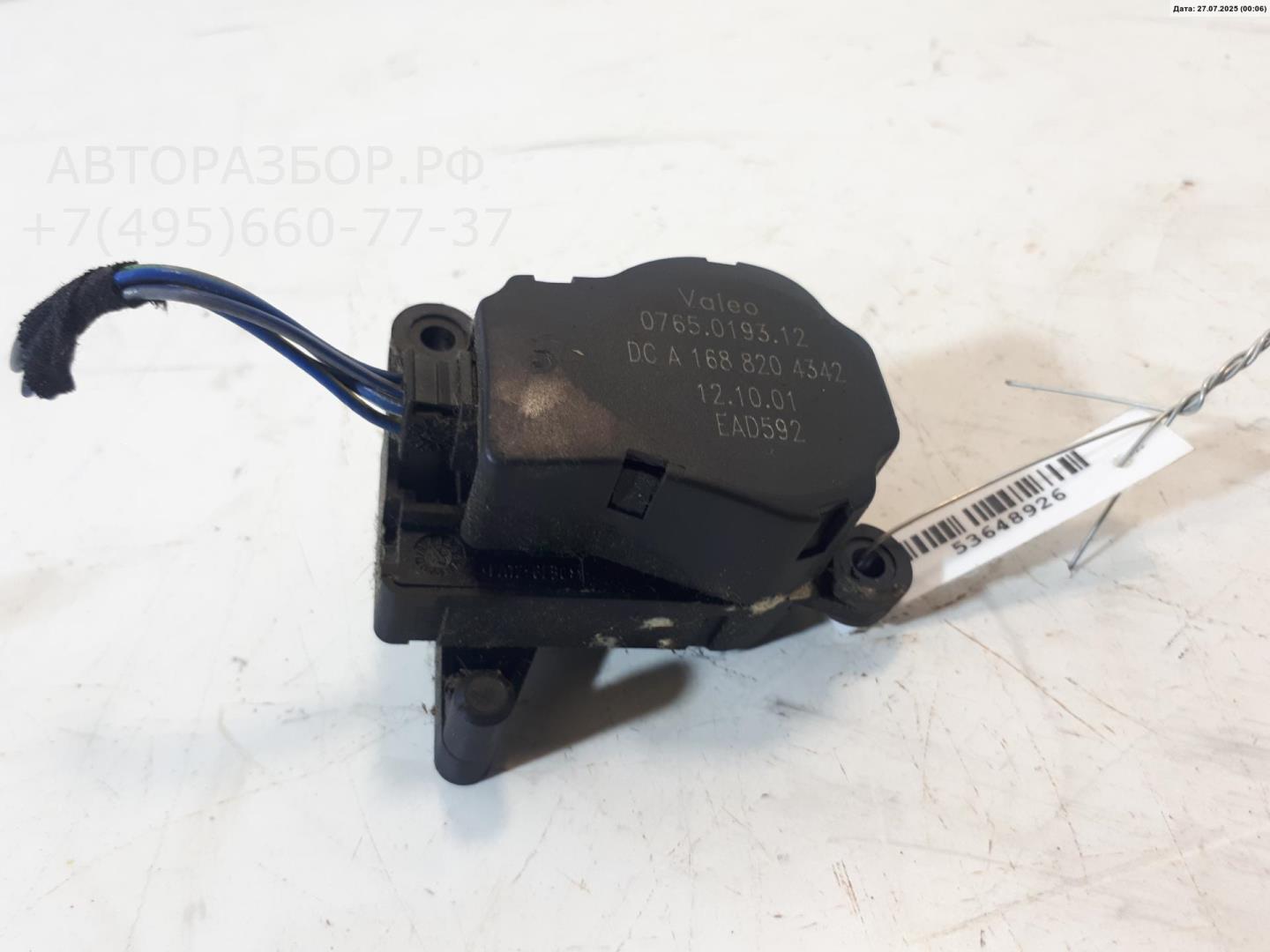 Моторчик заслонки печки