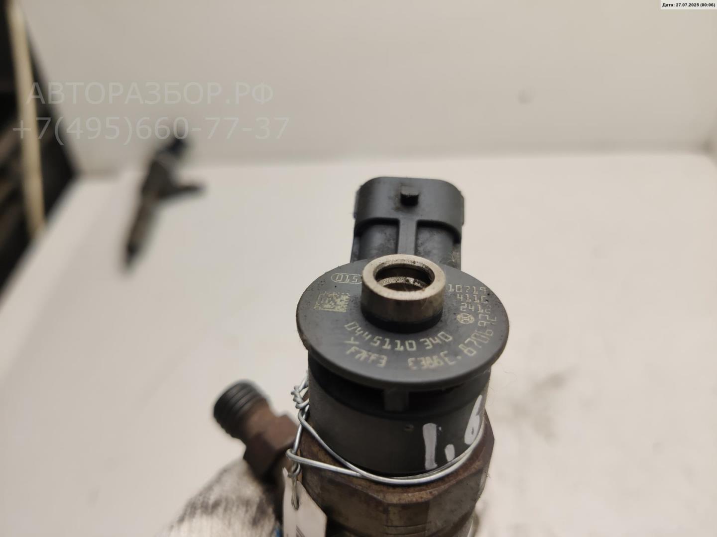 Форсунка дизельная электрическая