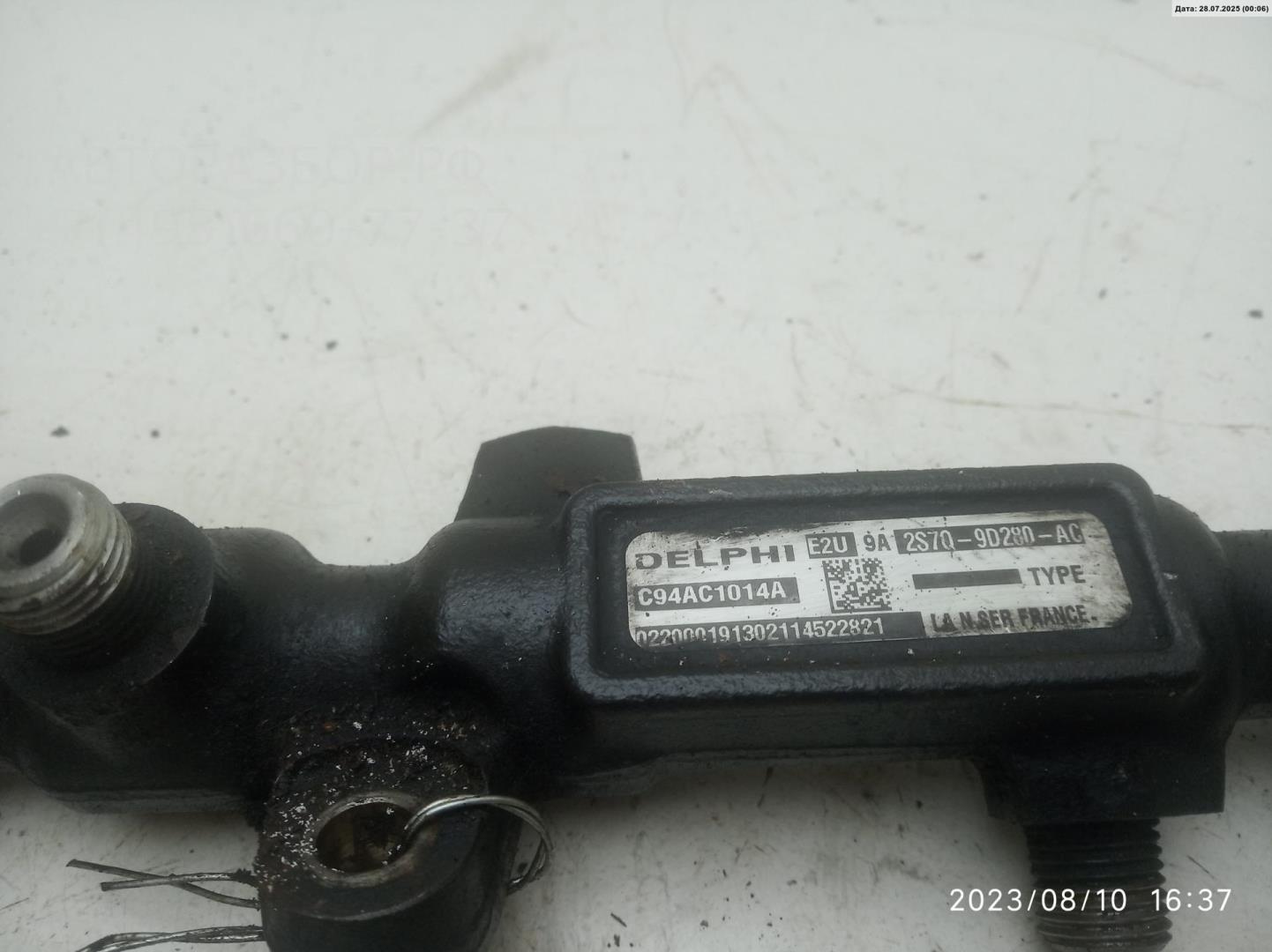 Рейка топливная (рампа)