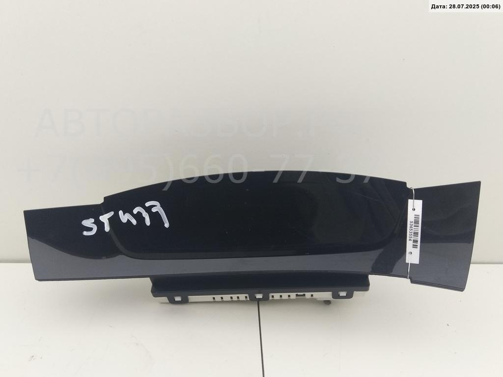 Дисплей информационный