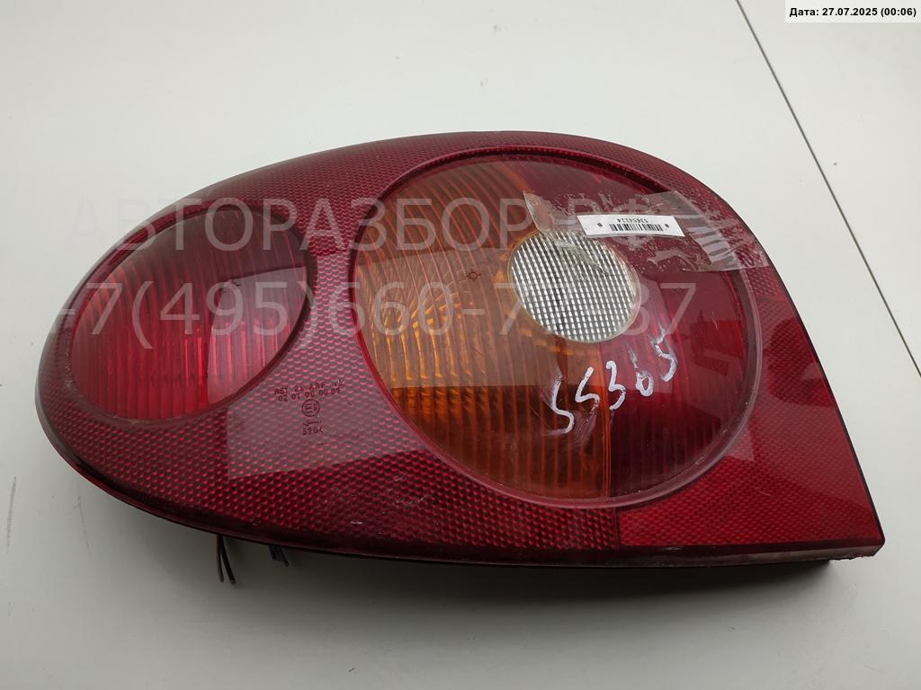 Фонарь задний левый