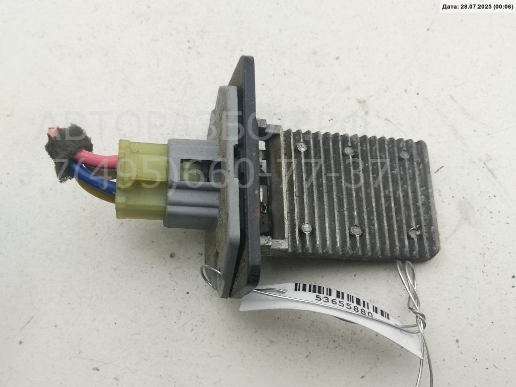 Резистор отопителя