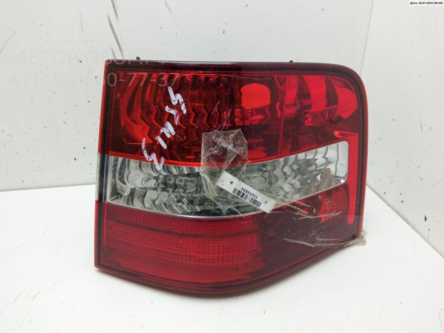 Фонарь задний правый