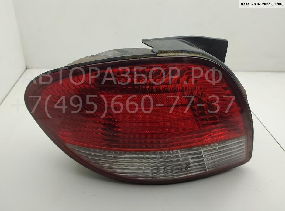 Фонарь задний левый