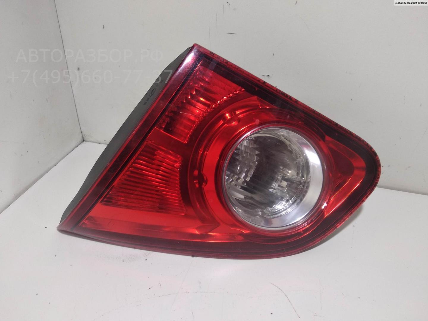 Фонарь задний внутренний правый